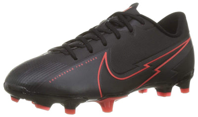 Nike Jr Mercurial Vapor 13 Academy MG scarpa da calcio nera da bambino AT8123-060