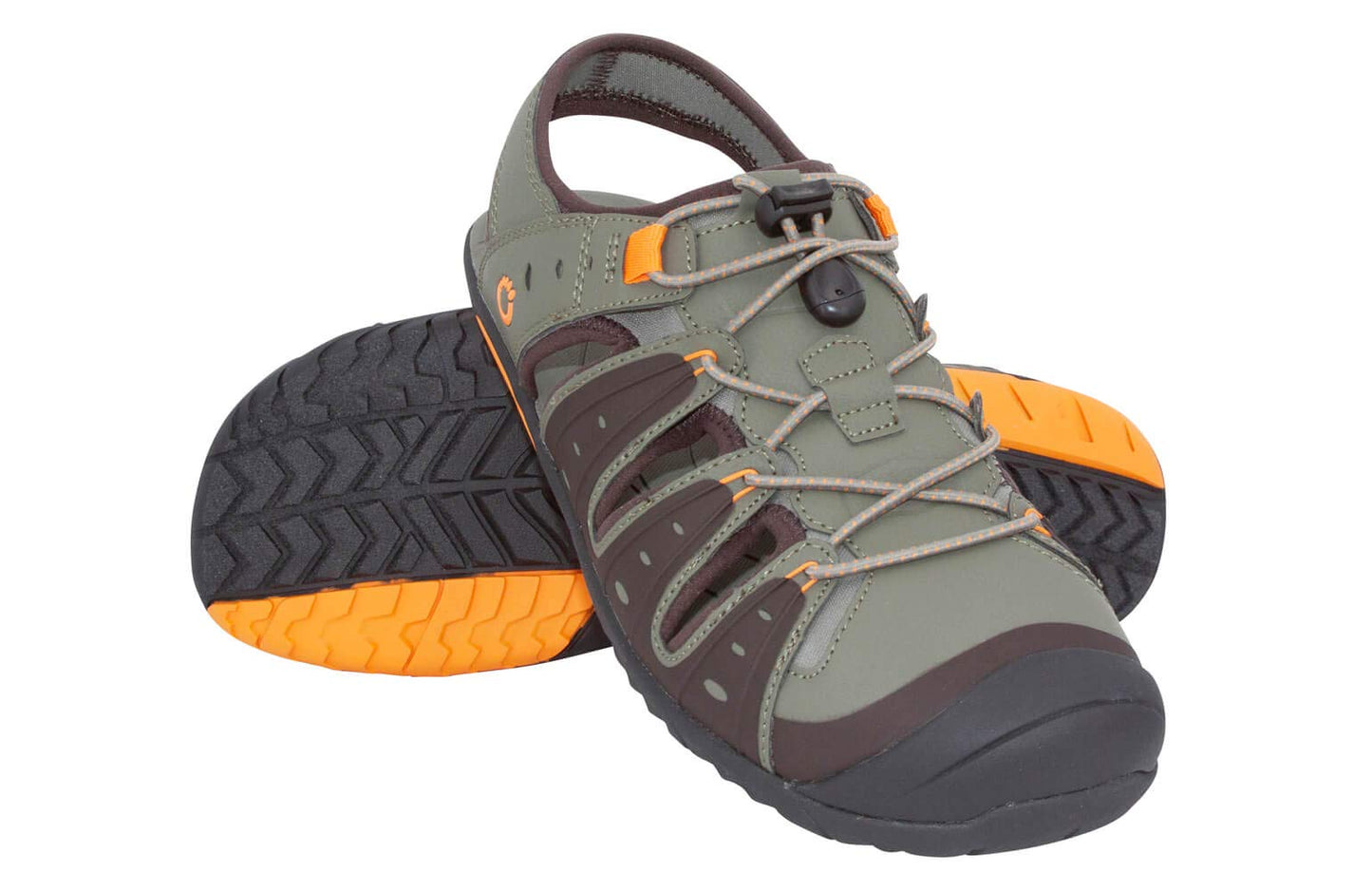 Xero Shoes Colorado - Men's Lightweight Shoe Sandal for Trails, Water. Barefoot-inspried, Minimalist, Zero Drop Olive