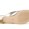 Stuart Weitzman Women's Rio Sleek Sandals 35 Light Gold 8 Medium
