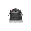 HEYDUDE Girl's Wendy T Sport Mesh Black Size 8 | Youth's Shoes | Youth Slip-on Loafers | Comfortable & Light-Weight