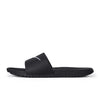 Nike Little/Big Kid's Kawa Slides, Black/White, 12C