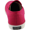 Sperry Top-Sider Women's Seaside Two-Tone Linen Shoe, Pink/Coral, 8 Medium US