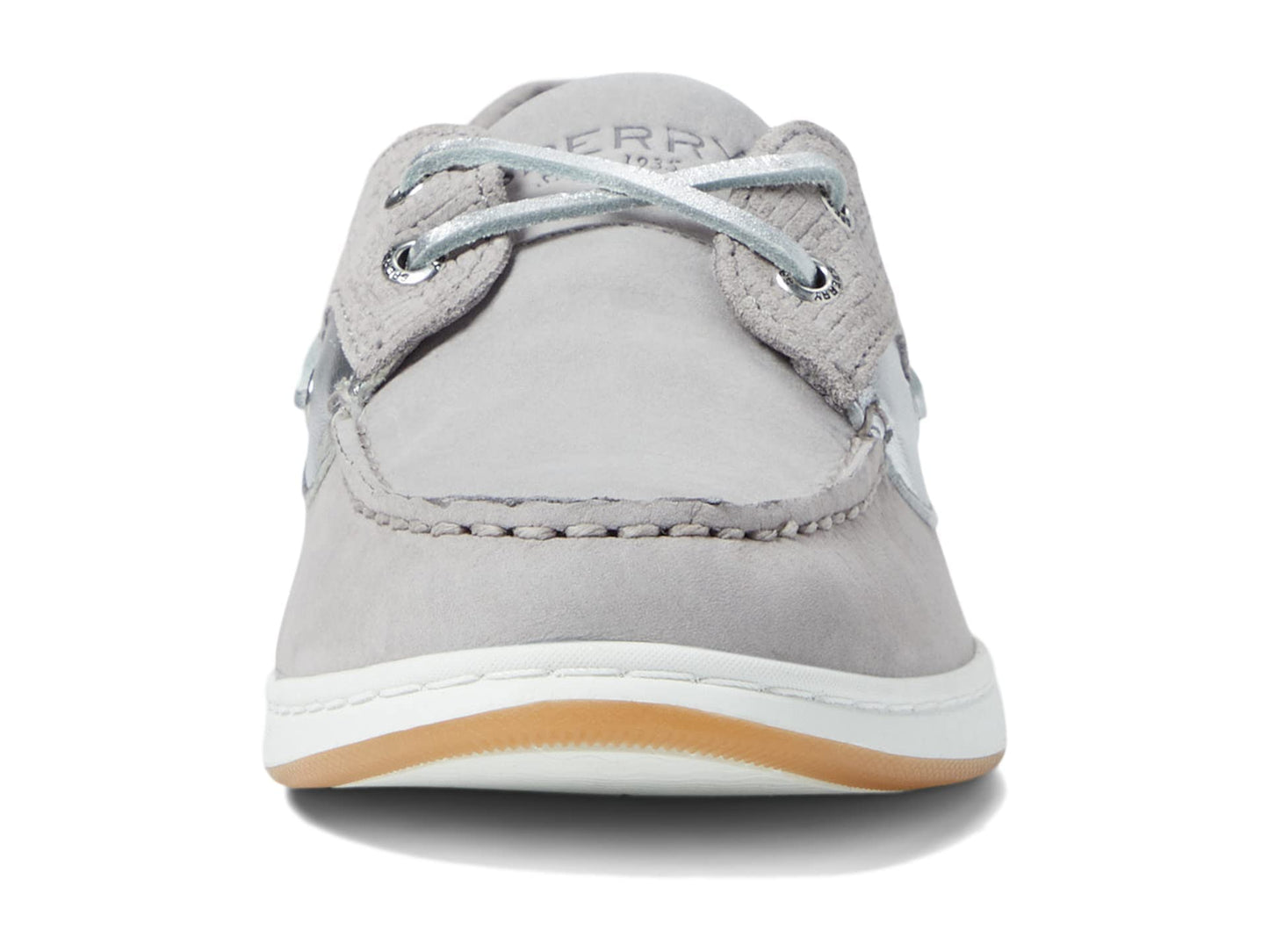 Sperry Coastfish 2-Eye Woven Grey 8 M (B)