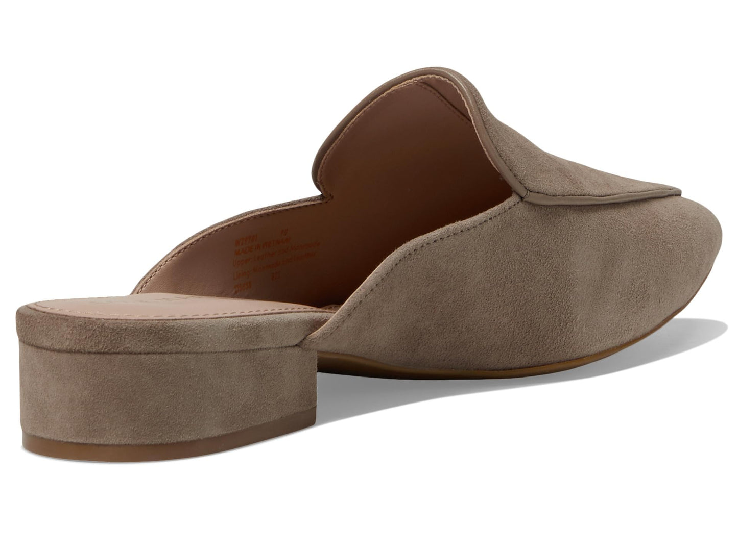 Cole Haan Women's Piper Mule Loafer, Irish Coffee Suede, 9.5 Wide