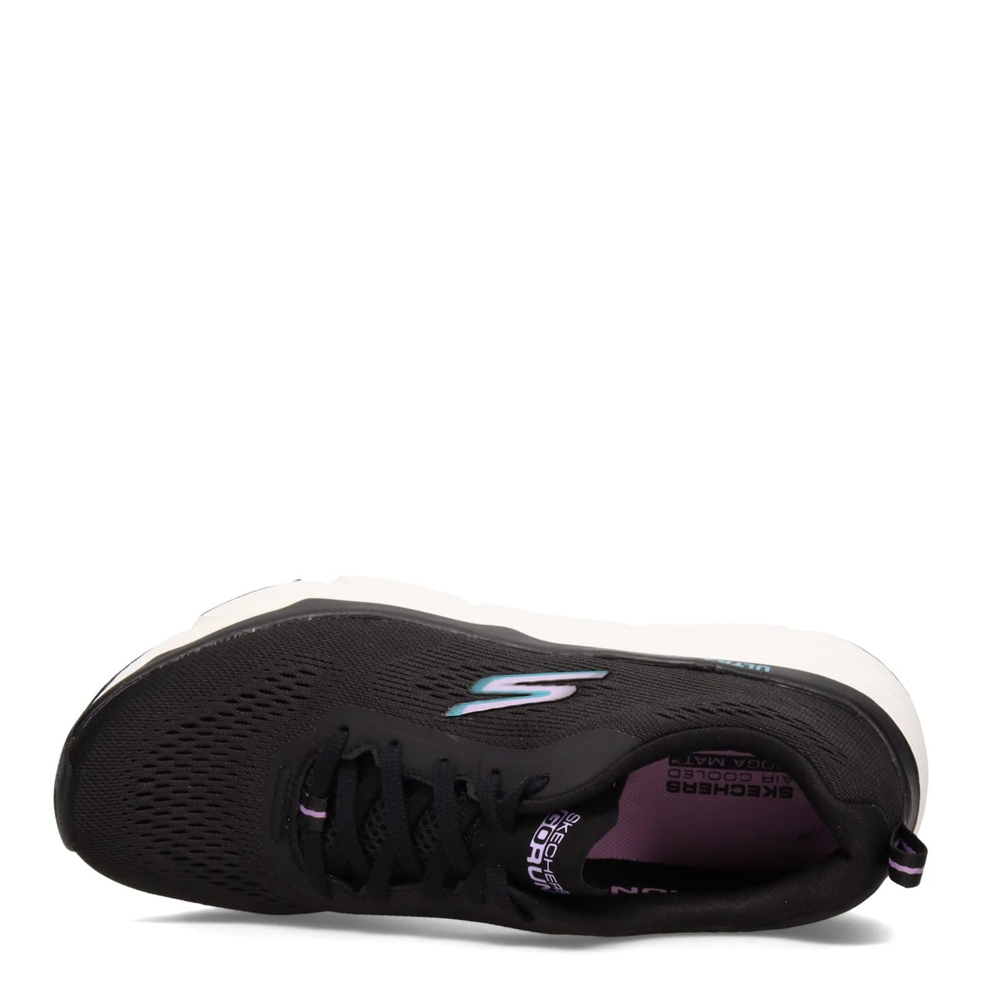 Skechers Women's Max Cushioning Elite - Destination Point, Black, 9