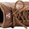 ZEBA Men's Hands Free Slip-On Walking Shoes (Brown, 13)