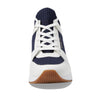 Michael Kors Georgie Knit Trainer Navy 7 M
