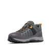 Columbia Mens Granite Trail, Dark Grey/Golden Yellow, 8 Wide