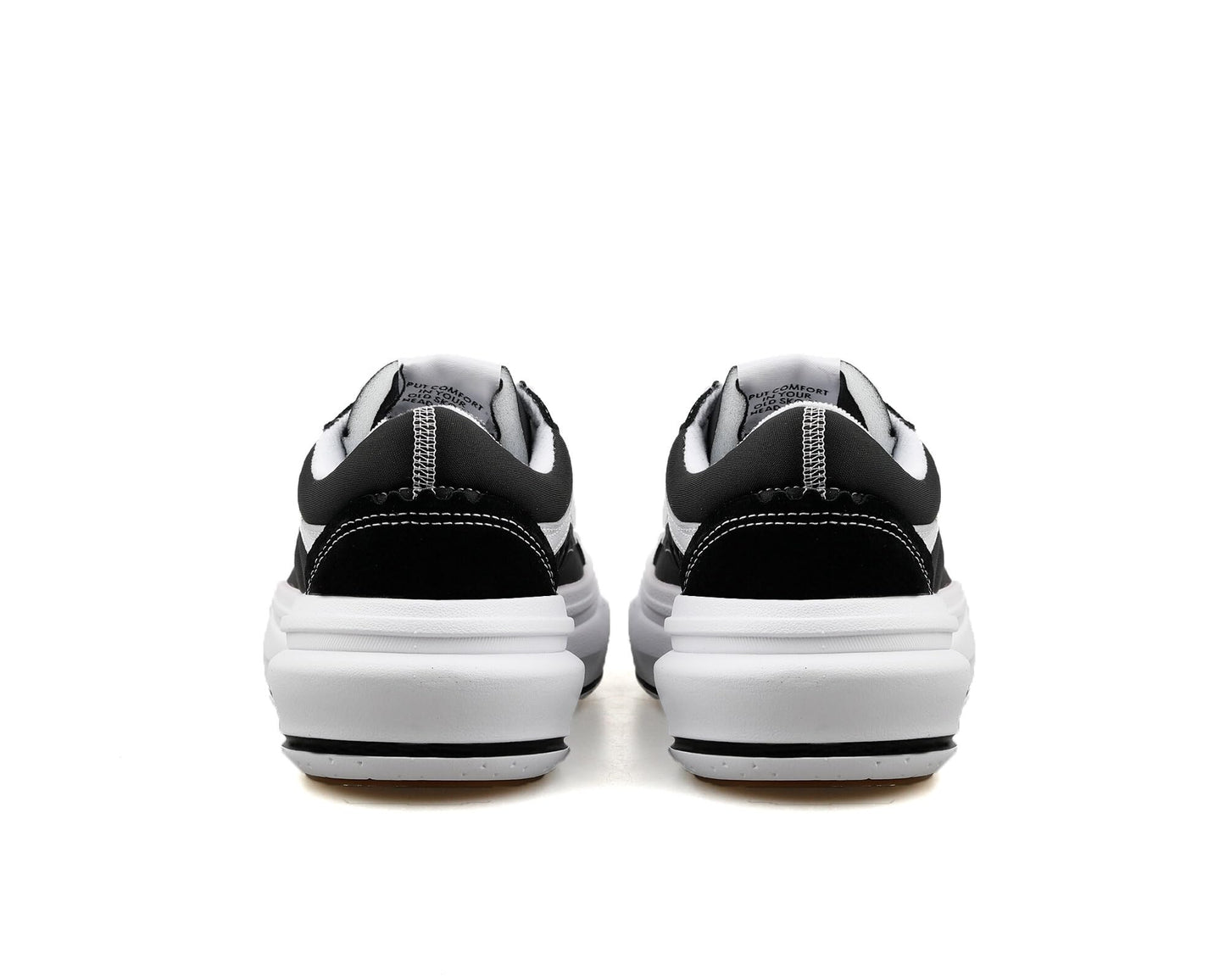 Vans Old Skool Overt CC Black/White Men's 5, Women's 6.5 Medium
