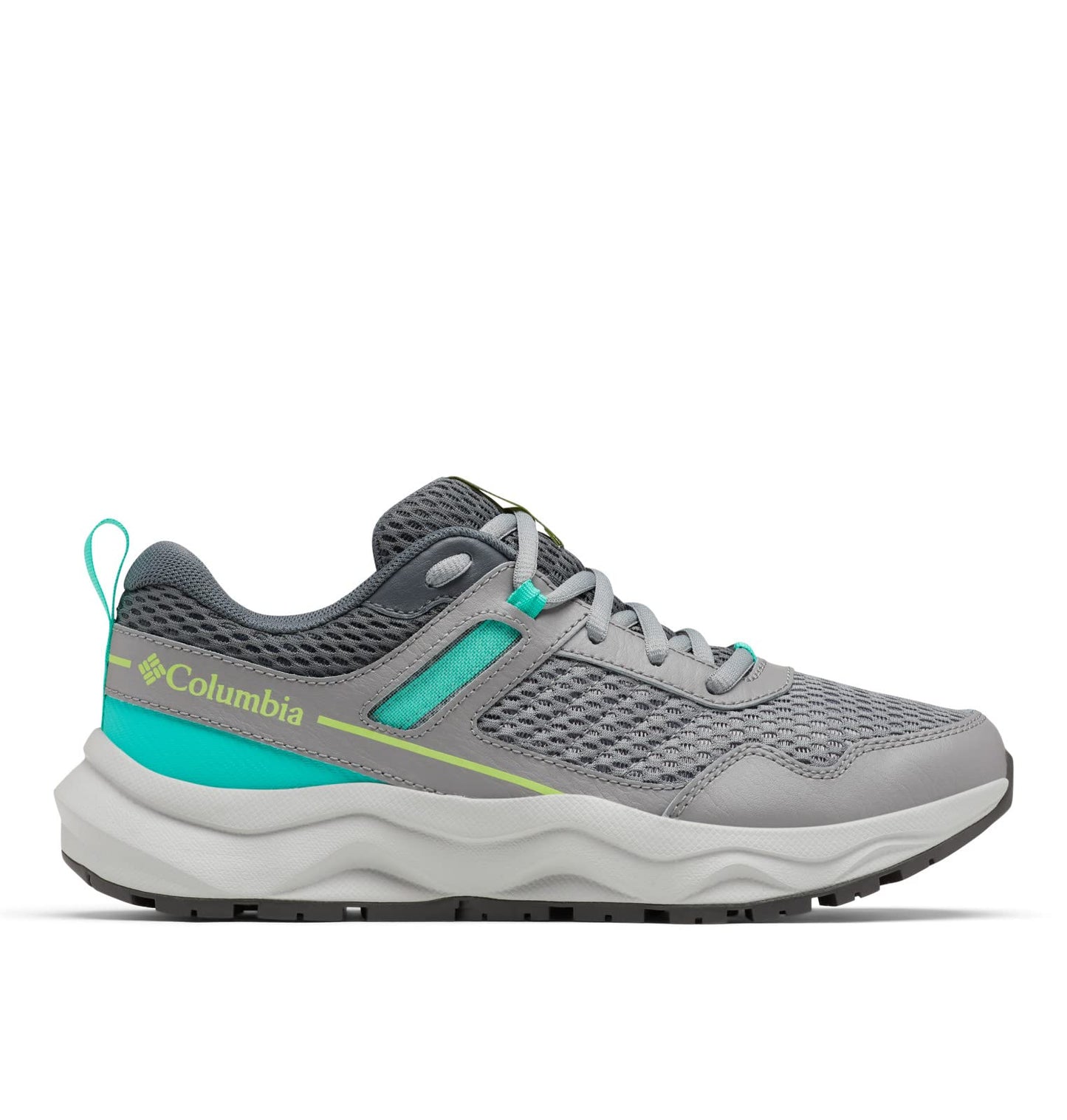 Columbia Women's Plateau Hiking Shoe, Monument/Fission, 8.5 Wide