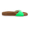 Birkenstock Madrid BF Lack Neon Green Size 6 US Green