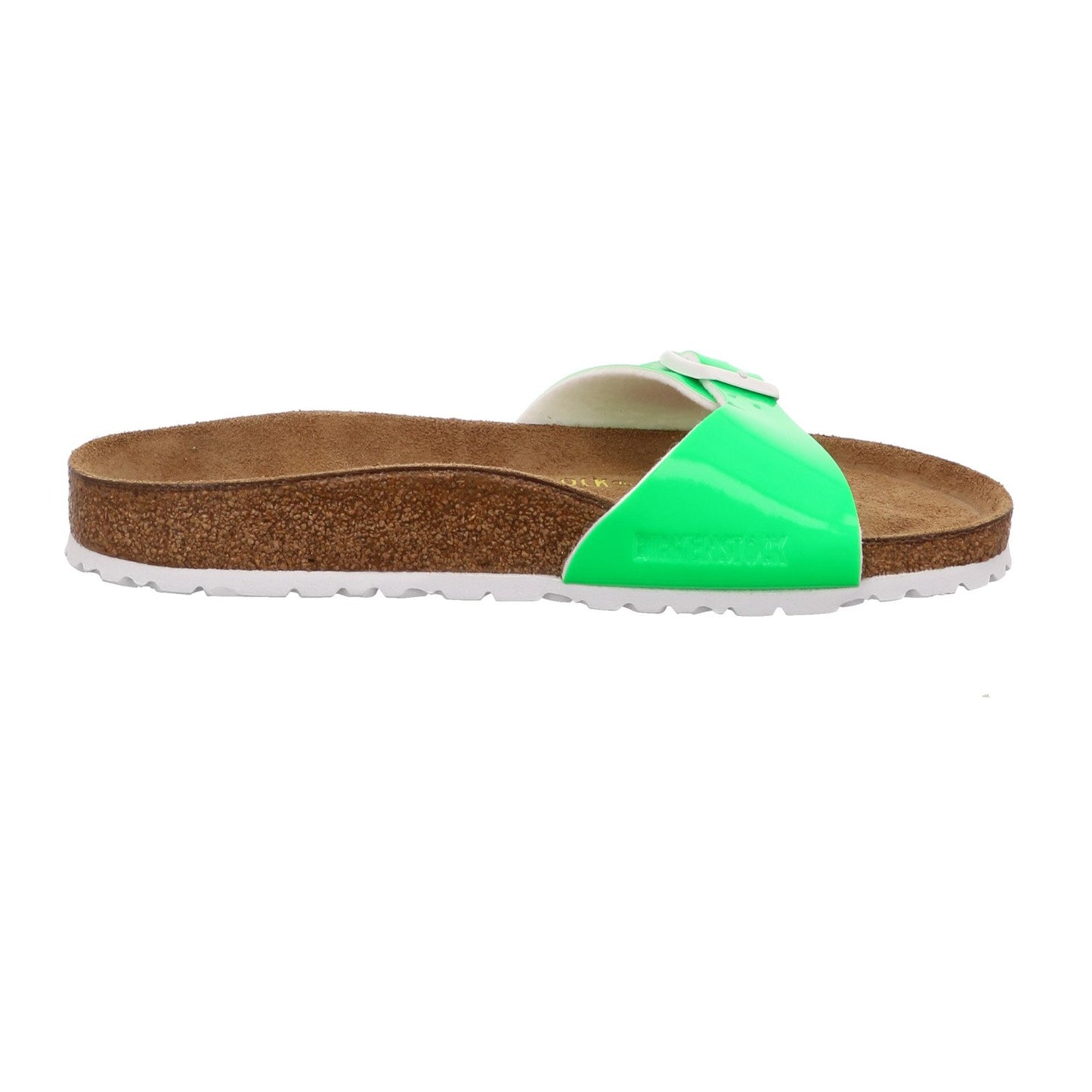 Birkenstock Madrid BF Lack Neon Green Size 6 US Green