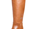 SCHUTZ Women's Maryana Lo Wide Boots, Butterscotch, 8 Medium US