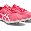 ASICS Unisex Gun Lap 2 Track & Field Shoes, 5M / 6.5W, Diva Pink/White