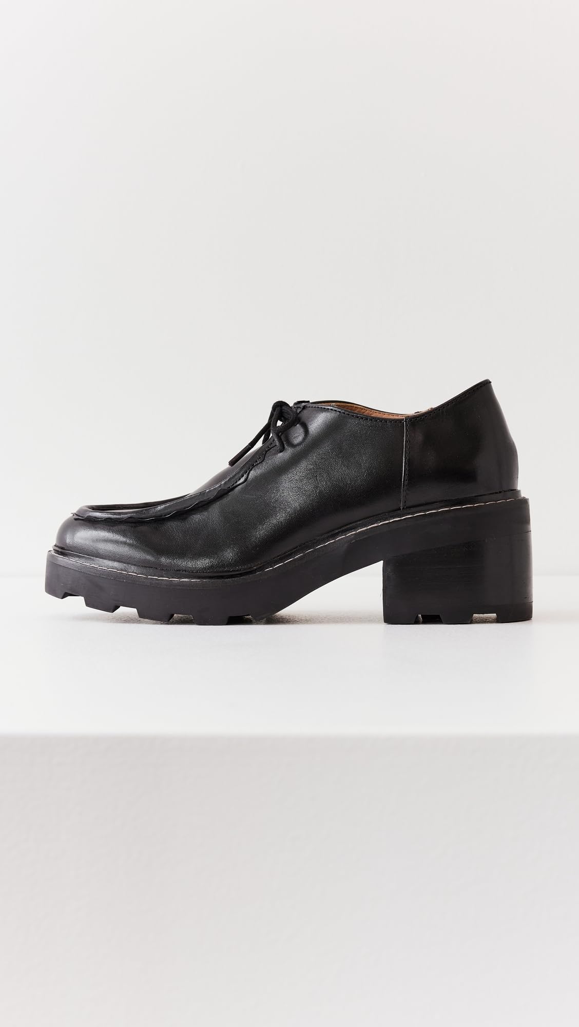Madewell Women's The Hempstead Desert Boots, True Black, 8.5 Medium US