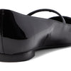 Stuart Weitzman SW Mary Jane Flat Black 7 B