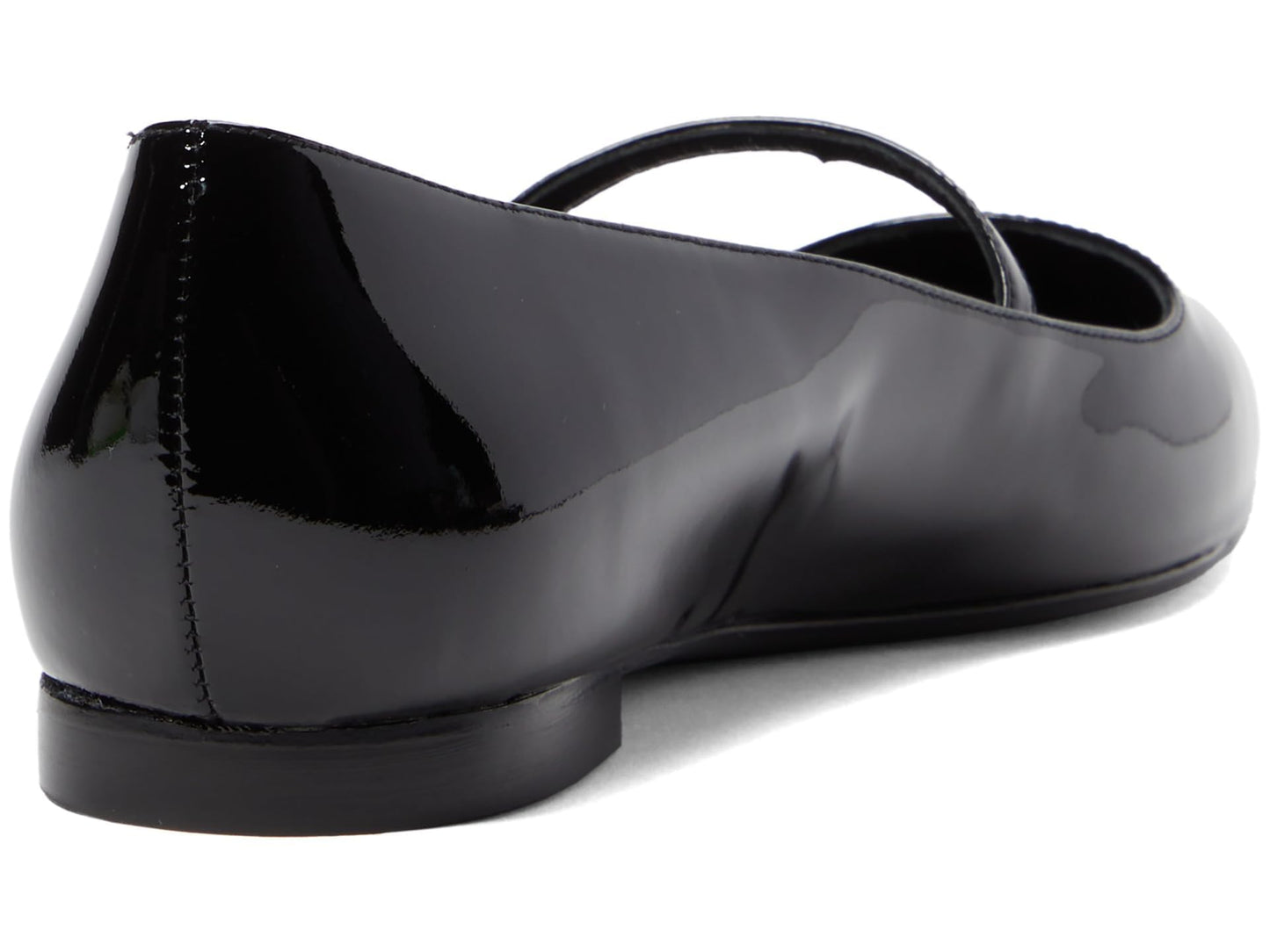 Stuart Weitzman SW Mary Jane Flat Black 7 B