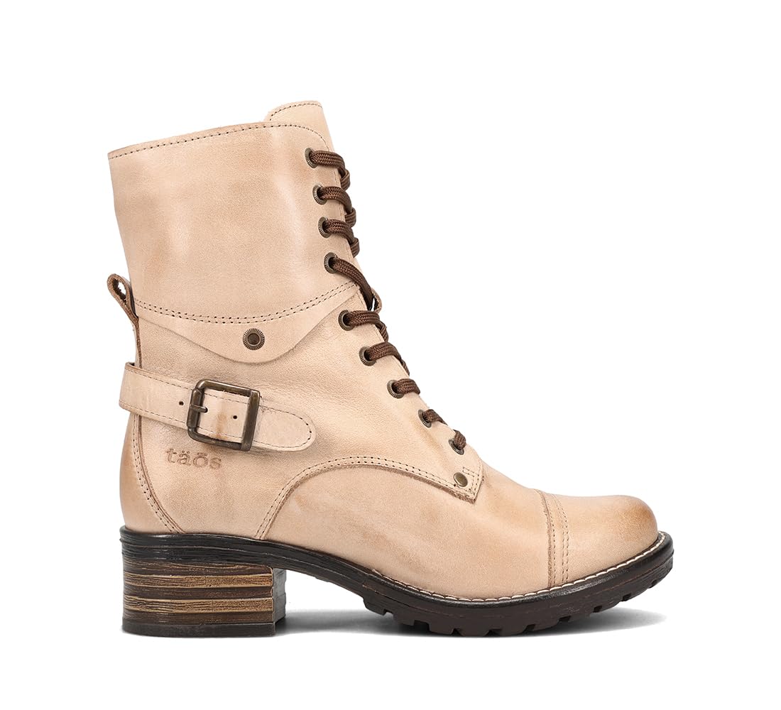 Taos Footwear Women's Crave Stone Boot 10-10.5 (M) US