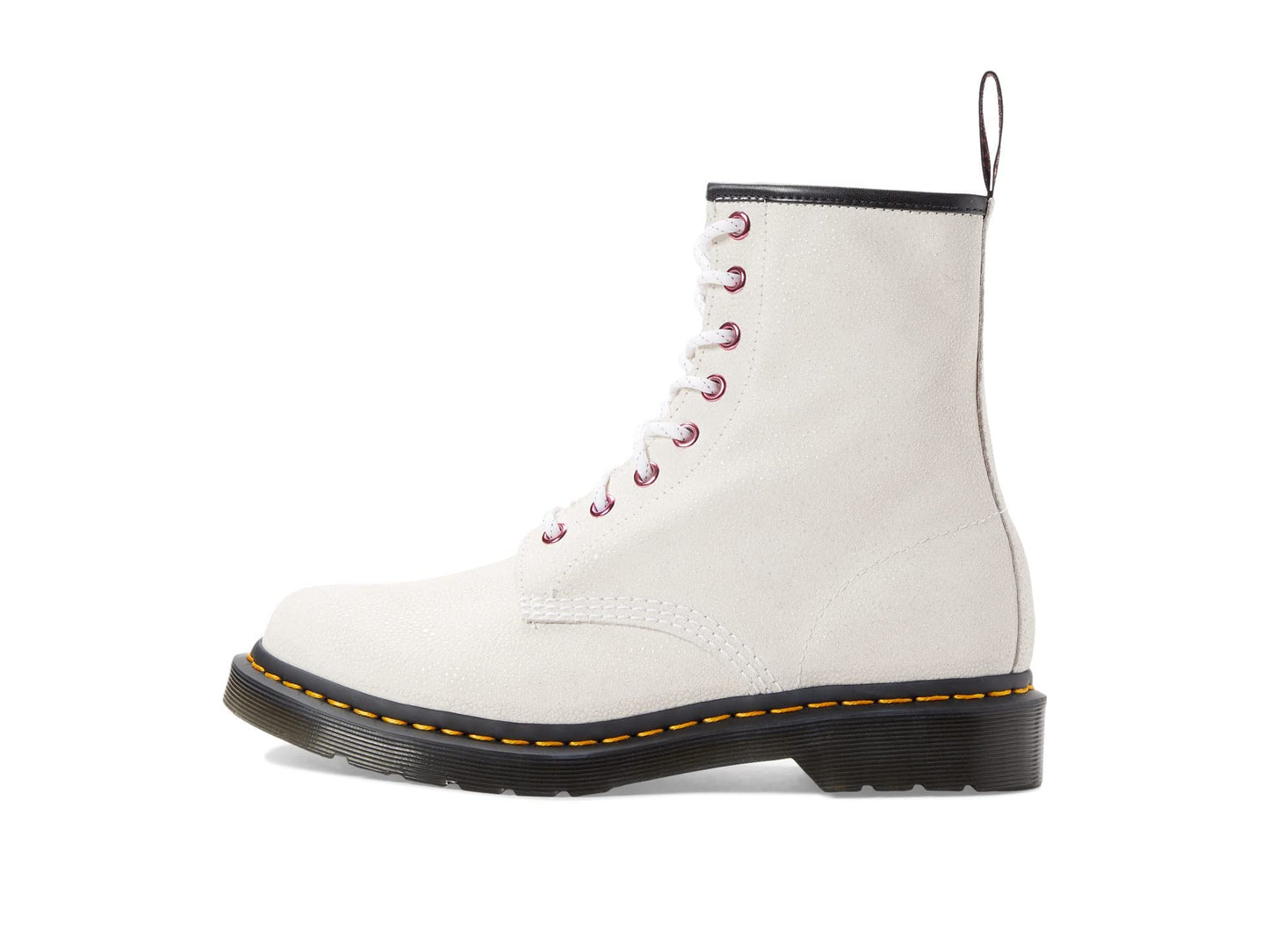 Dr. Martens 1460 Bejeweled Leather Boot White Bejeweled UK 8 (US Women's 10) M