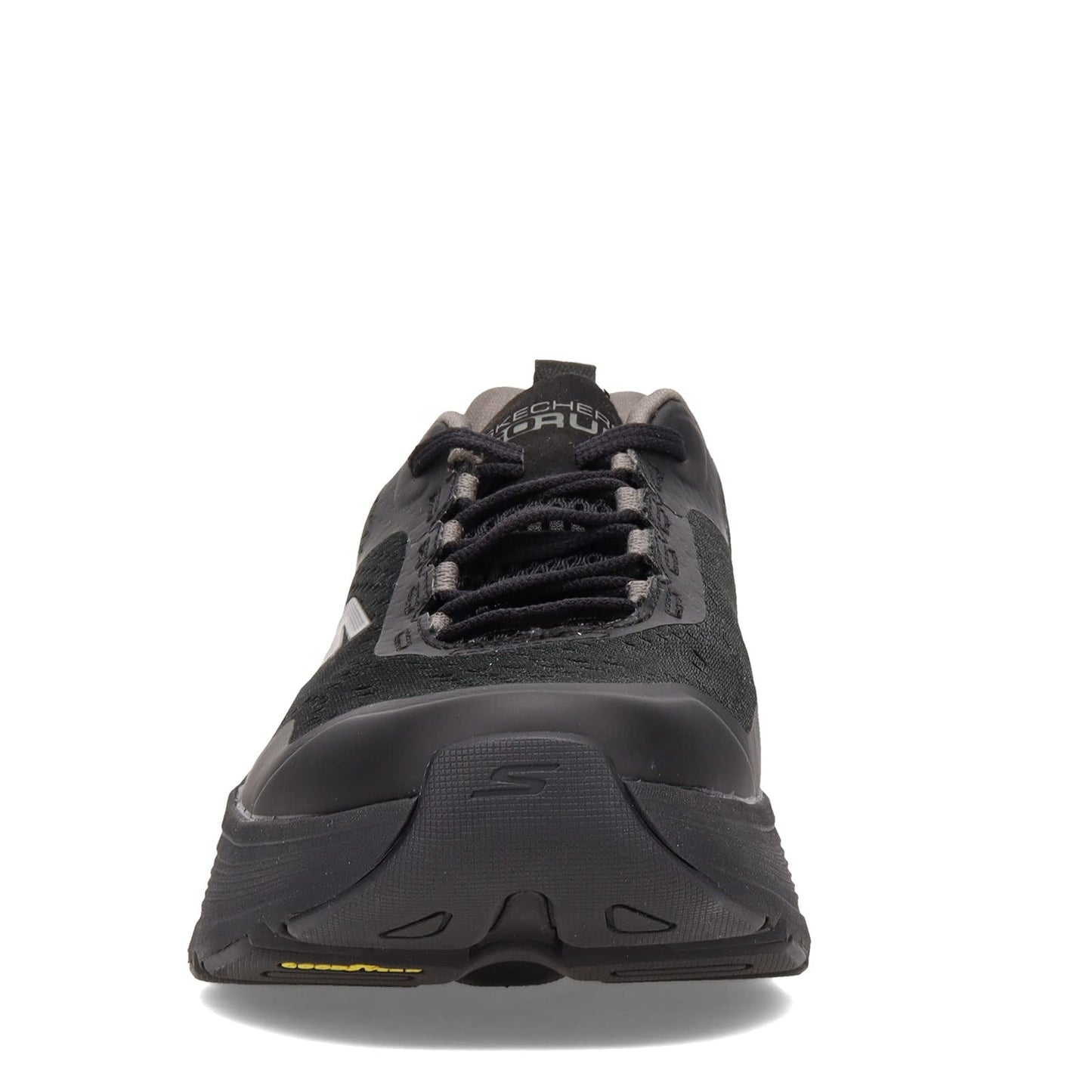Skechers Men's Max Cushioning Arch Fit - Athletic Workout Running Walking Shoes with Air-Cooled Foam, Black, 11.5