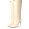 Schutz Womens Maryana Wide, Eggshell, 8.5 Medium