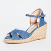 Stuart Weitzman Mirela Washed/Natural 9 B