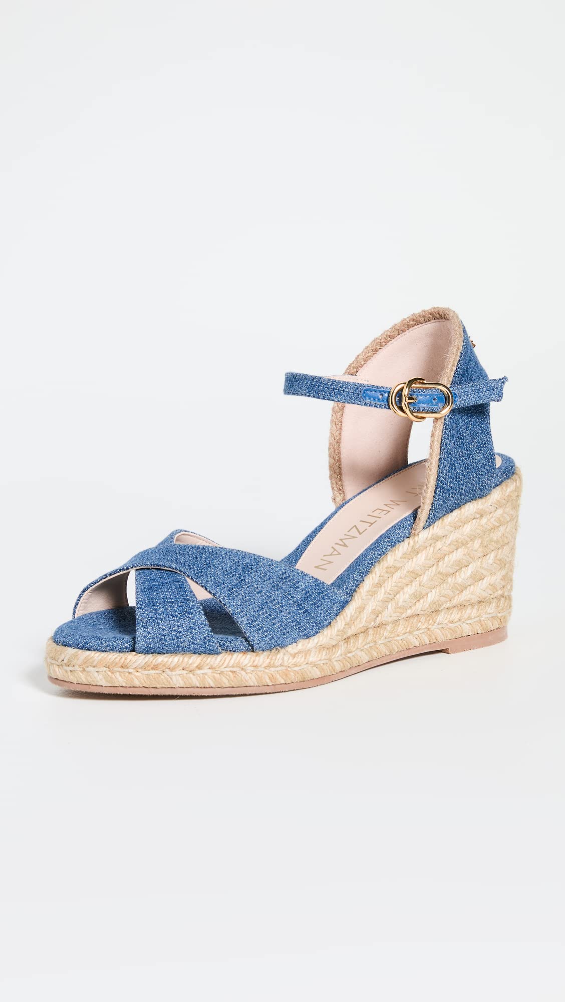 Stuart Weitzman Mirela Washed/Natural 9 B