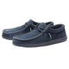 Hey Dude Men's Wally Suede Carbon Size 15 | Men’s Shoes | Men's Lace Up Loafers | Comfortable & Light-Weight