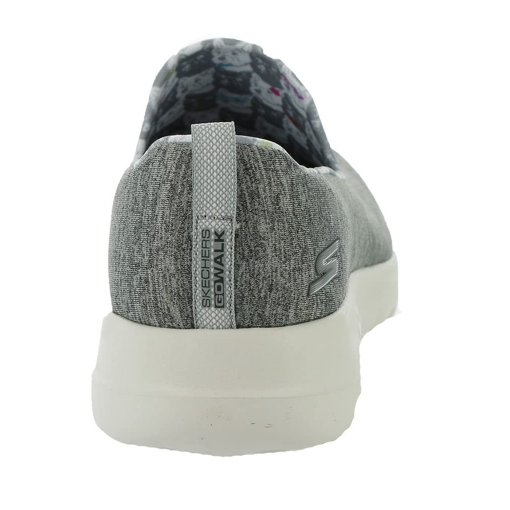 Skechers Performance Women's GO Walk Joy - Bella Yorkie, Gray, 12