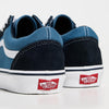 Vans U Old Skool Unisex Sneakers, Navy, 17 US Women/15 US Men