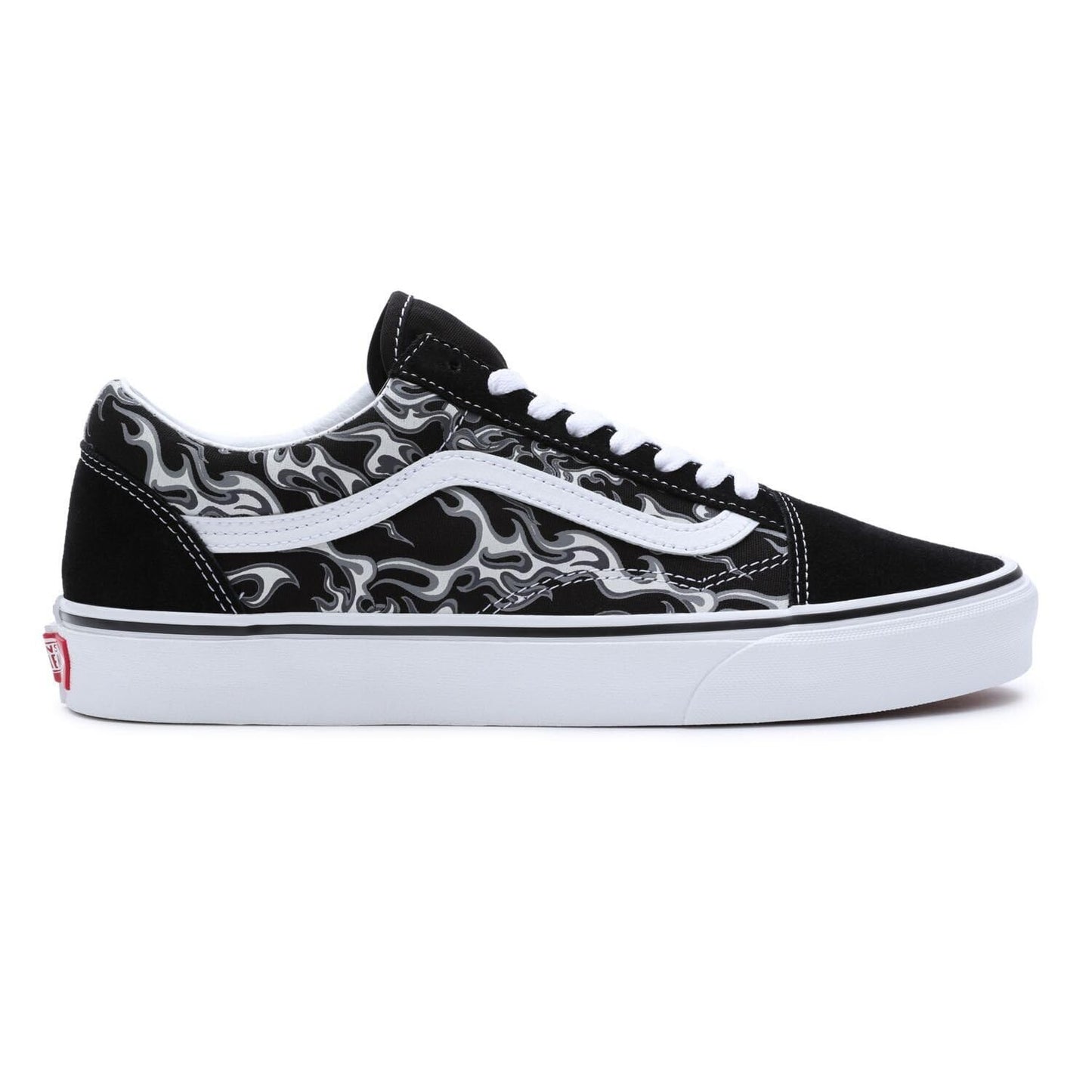 VANS U Old Skool Sneakers Black/True White Men 5.5