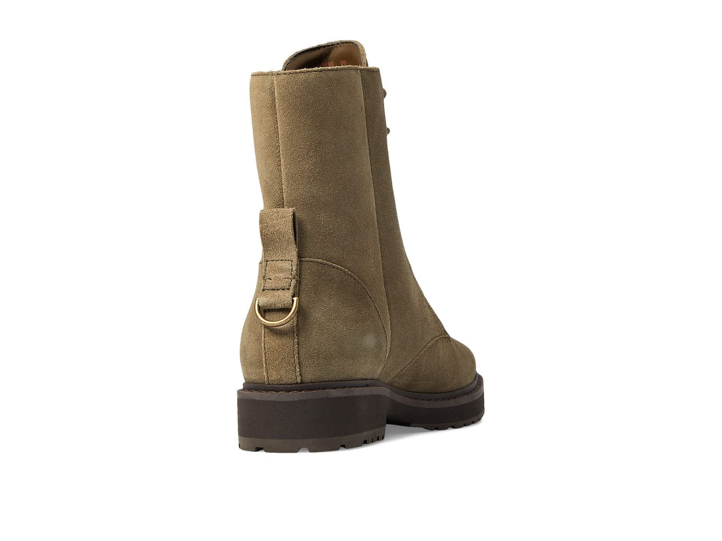 Cole Haan Greenwich Lace-Up Waterproof Berkshire Suede 5 B (M)