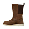 Carhartt Footwear FW1234-W Women's Waterproof 10-Inch Wellington Wedge Boot, Brown - 6 M