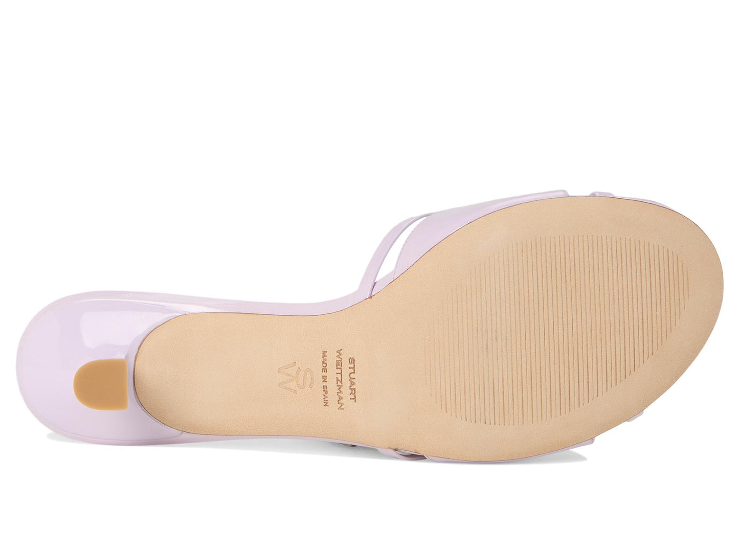 Stuart Weitzman Women's Felicity Slide 50 Pump, Wisteria, 8