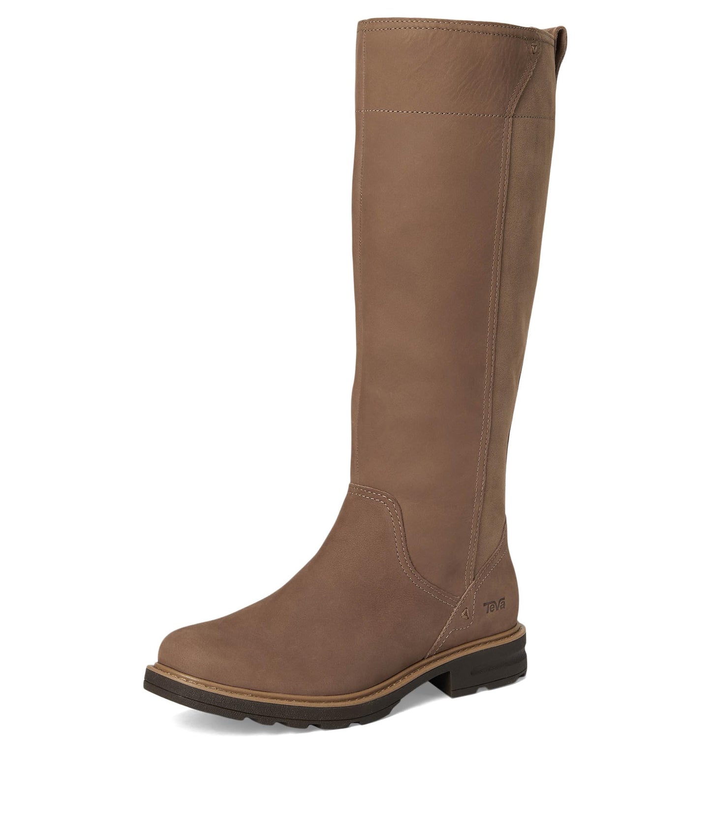 Teva Women's Rowena Tall Boot, Caribou, 11