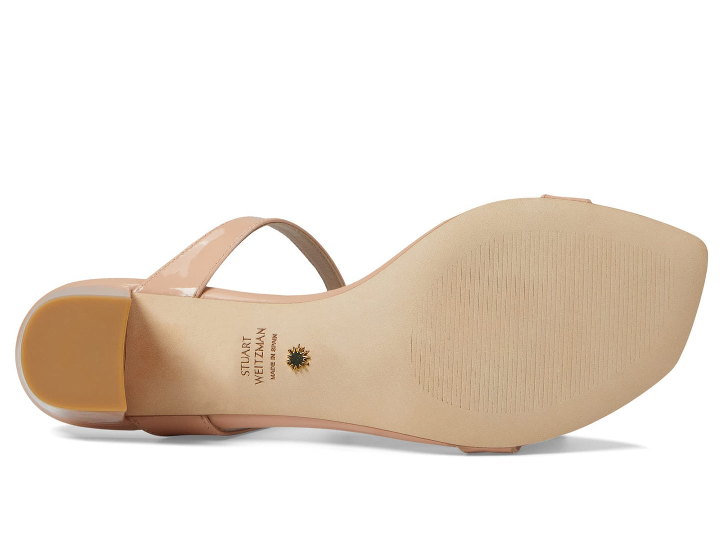 Stuart Weitzman Aleena 50 Block Slide Poudre 11 B