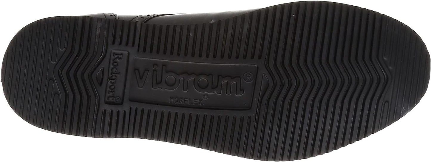 Rockport Dressports Heritage Plain Toe Black 10.5 M (D)