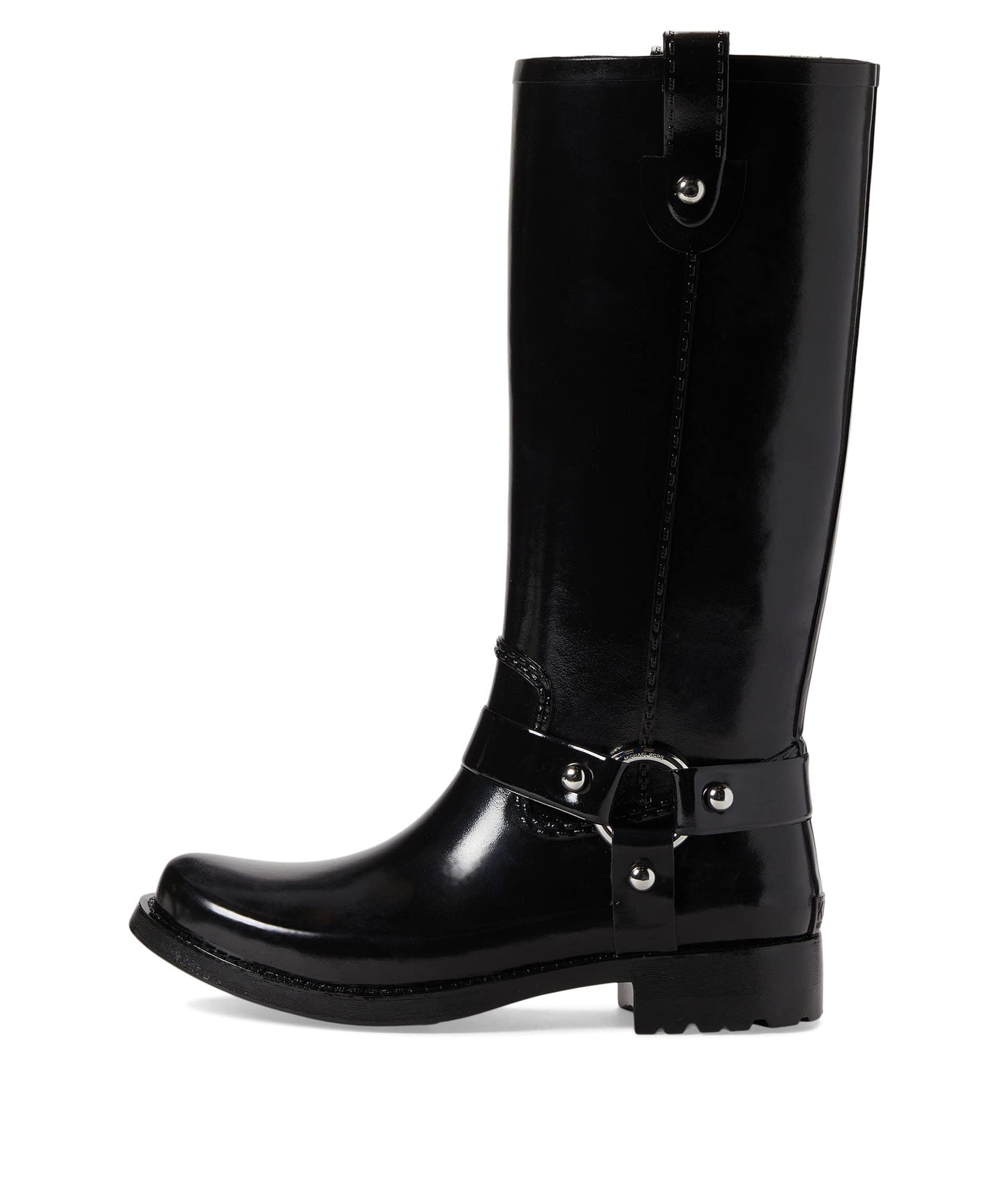 Michael Kors Stormy Rain Boot Black 7 M