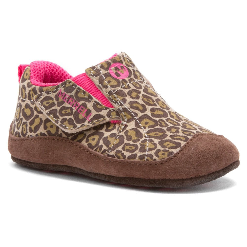 Merrell Kids Leopard Jungle Moc Baby 3.0 B(M) US Toddler