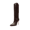 SCHUTZ Maryana Dark Chocolate 9.5 M