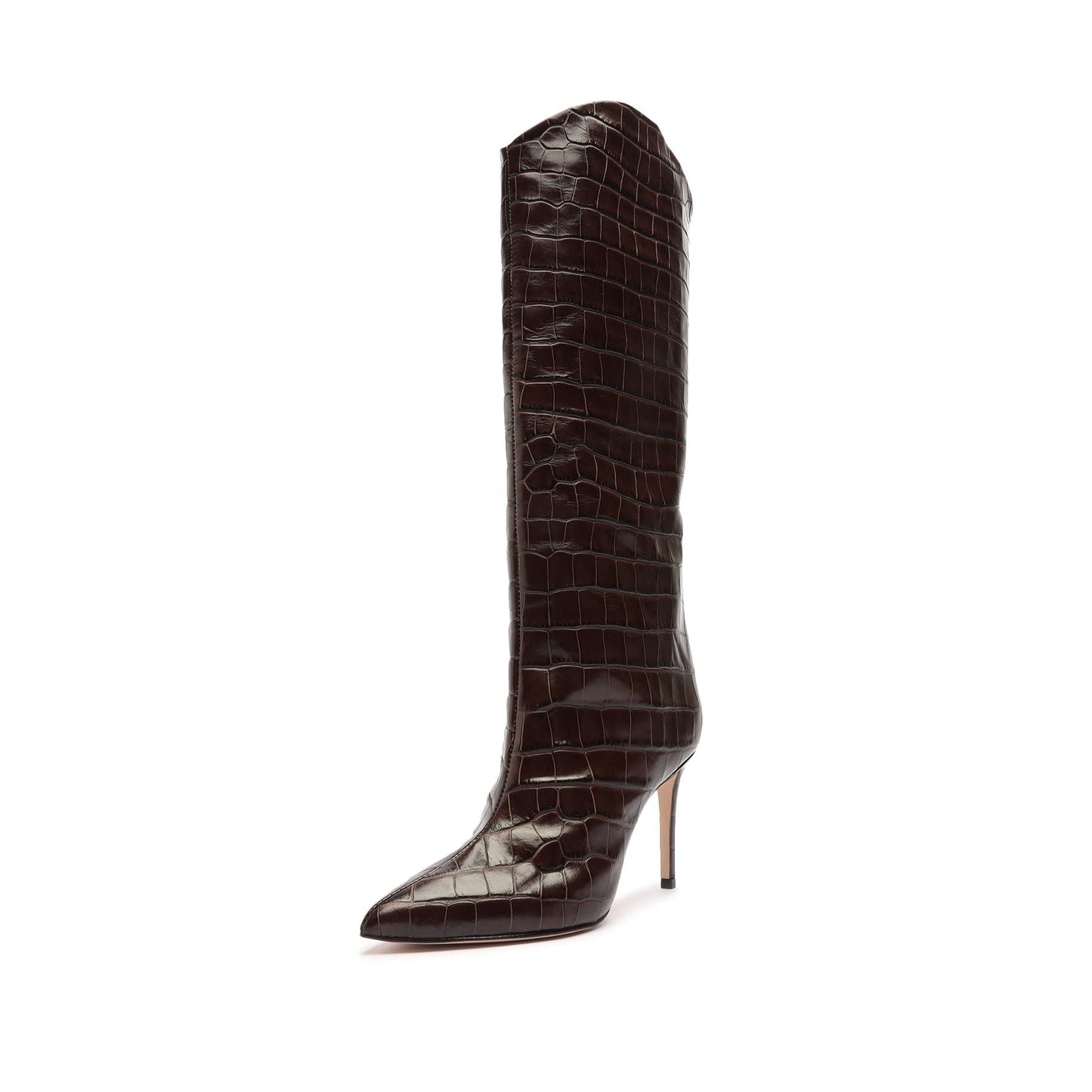SCHUTZ Maryana Dark Chocolate 9.5 M