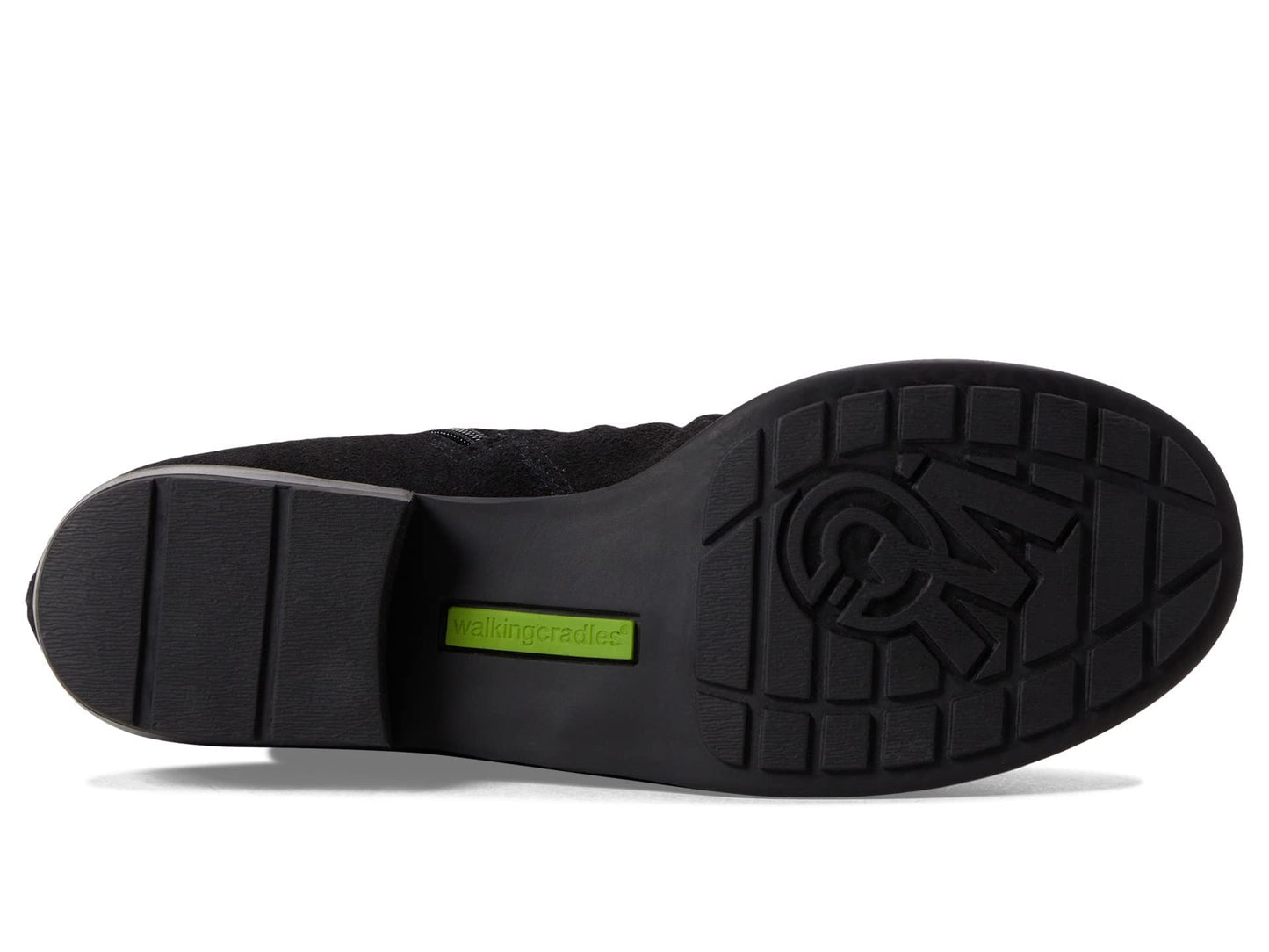 Walking Cradles Lilith Black Suede 6.5 M (B)