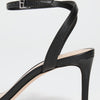 SCHUTZ Women's Laurina Mid Heels, Black, 10 Medium US