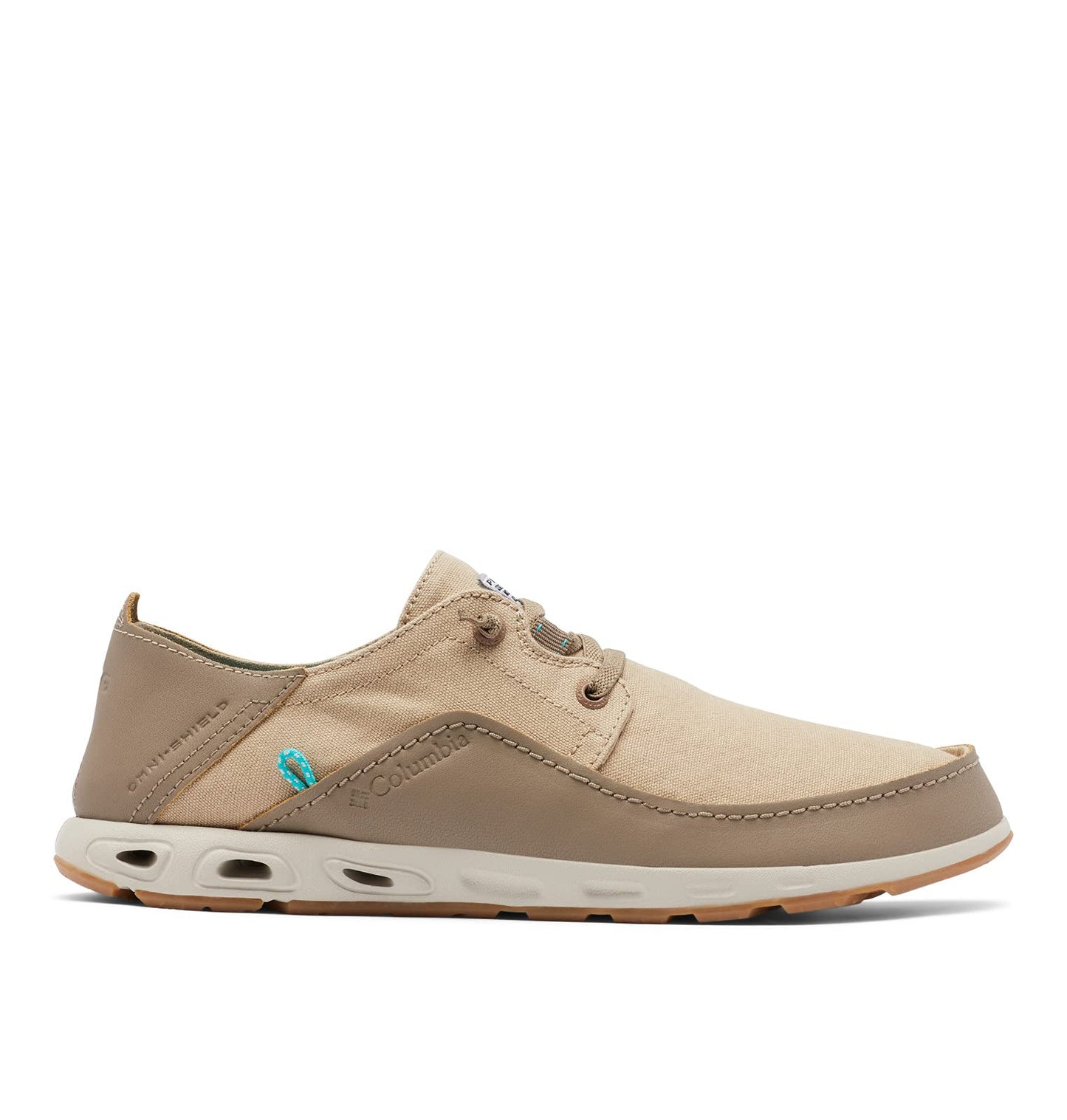 Columbia Men's Bahama Vent Relaxed PFG, Oxford Tan/Tropic Water, 7.5