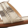 Clarks - Womens Ariany Mule Sandals, Color Champagne, Size: 6 M US