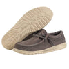 Hey Dude Men’s Wally Washed Mud Size 11 | Men’s Shoes | Men’s Lace Up | Comfortable & Light-Weight