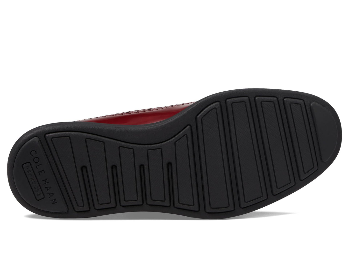 Cole Haan Men's Originalgrand Remastered Longwing Oxford, Bloodstone/Syrah Brush-Off/Black, 9.5 Wide
