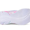 Skechers Kids Girls Skechers Elite Sport Tempo-Statement Swirl Sneaker, Lavender/Multi, 1 Little Kid