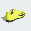 adidas Soccer X Crazyfast Club Turf (Little Kid/Big Kid) Team Solar Yellow/Black/White 5 Big Kid M