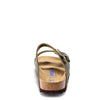 Birkenstock Womens Arizona Soft Foodbed Sandal, Jade Oiled Leather, Size 40 N EU (9-9.5 N US Women)